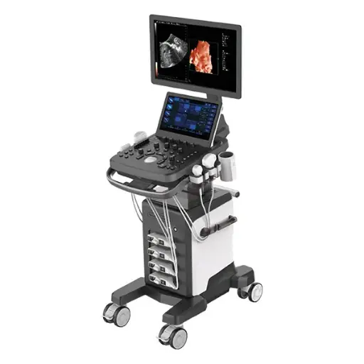 Ultrasonido Doppler Color Sistema de Diagnóstico Digital mod. ZGN-D40 con 1 Transductor