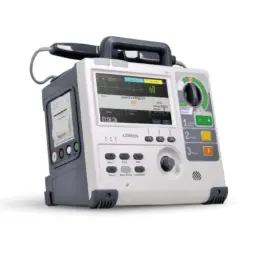 Desfibrilador Monitor de 8.4", ECG, DEA, SpO2, NIBT, TEMP y Marcapasos 