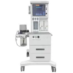 Maquina de Anestesia mod. PRZ-AN500-2 con Ventilacion por Volumen y Presion
