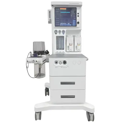 Maquina de Anestesia mod. PRZ-AN500-2 con Ventilacion por Volumen y Presion