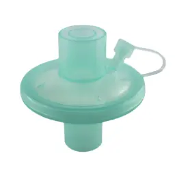 Humidificador Nariz Artificial y Filtro Compacto Bacteriano/Viral al 99.99% Recto Tamaño Adulto.