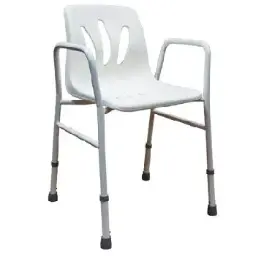 Silla ducha básica altura ajustable