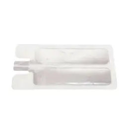 Placa de retorno desechable caja c/50pz