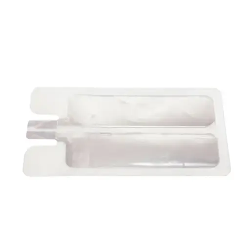 Placa de retorno desechable caja c/50pz