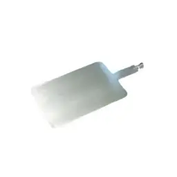 Placa de retorno metálica reutilizable compatible con cable A1204C y A1254C
