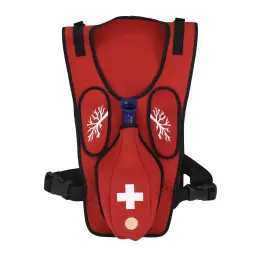 Chaleco para entrenamiento maniobra Heimlich en adulto