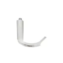 Hoja de policarbonato grado medico con camara HD 10 reusos Mod. W-Blade MAC 3 2022