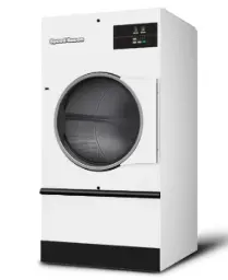 Secadora industrial de tambor de 34kg Mod. ST075 Electrica.