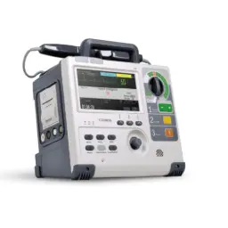 Desfibrilador Monitor de 7" Mod. S5 basico con ECG, DEA y deteccion de Marcapasos