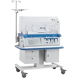 Cuna Termica de Calor Radiante Mod. NK-C500 Con Fototerapia, Pantalla 8" y Bascula más accesorios
