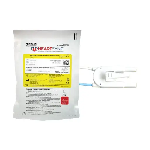 Parche electrodo adulto/pediatrico compatible con Zoll (D303)