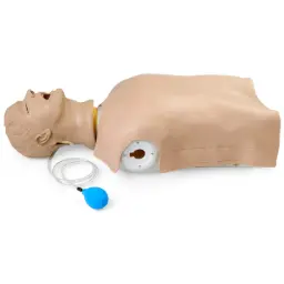 Torso de entrenamiento para el manejo de las vías respiratorias. 