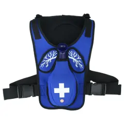Chaleco para entrenamiento maniobra Heimlich en infantes