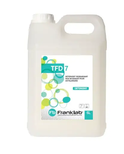 Detergente desengrasante alcalino caja c/4 bidones de 5lts