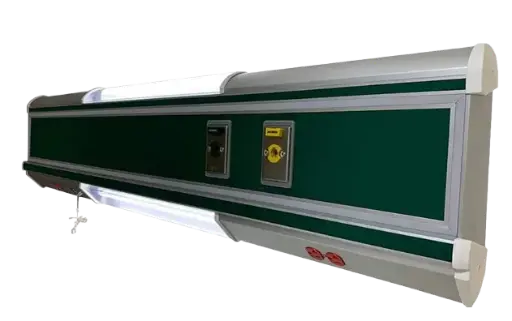 Cabecero horizontal para pacientes 1.20m 2 tomas+riel+iluminacion Mod. Horizon III 