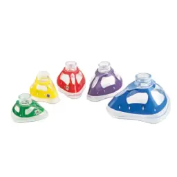 Mascarilla facial de anestesia Bi-Mask 