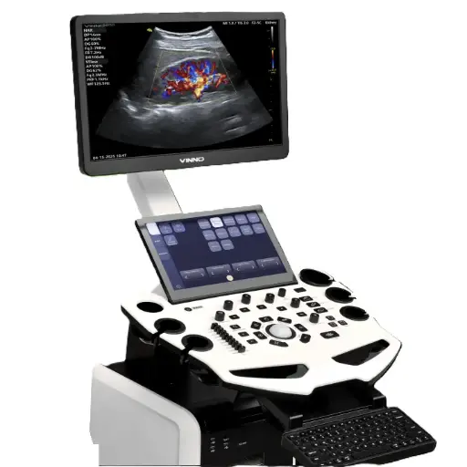 Ultrasonido con monitor 21.5” y panel tactil 13.3” Mod. S200