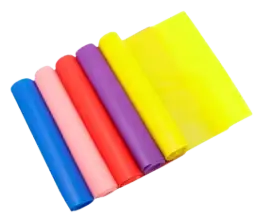 Kit 5 bandas de resistencia para ejercicio progresivo 