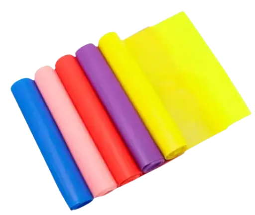 Kit 5 bandas de resistencia para ejercicio progresivo 