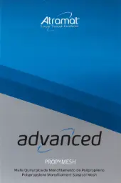 Malla ligera de polipropileno Advanced Propymesh® 15x15cm