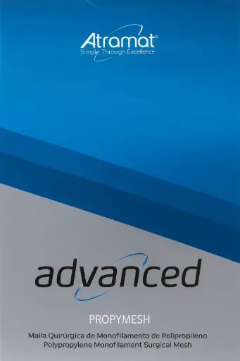 Malla ligera de polipropileno Advanced Propymesh® 15x15cm