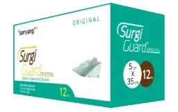SurgiGuard® original 10x20cm caja c/12pz