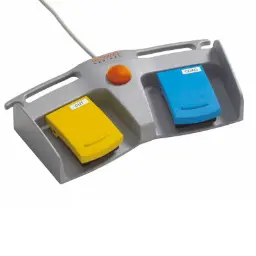 Interruptor de doble pedal con cable de 4 m