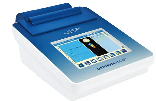 Espirómetro Datospir Easy T incluye software W20