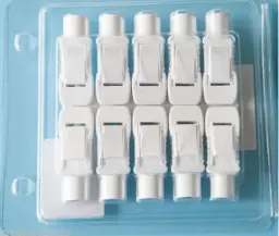 Clip Adaptador de Electrodos Paq c/10