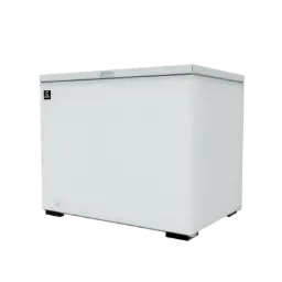 Congelador horizontal con tapa tipo cofre capacidad 10 ft³