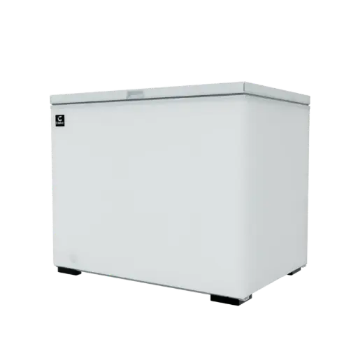 Congelador horizontal con tapa tipo cofre capacidad 10 ft³