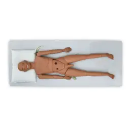 Maniquí multifuncional geriátrico (hombre)