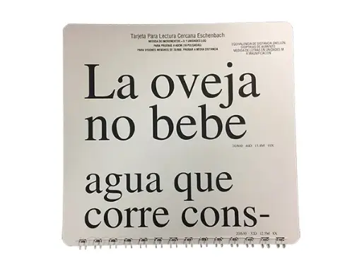 Cartilla lectura en español