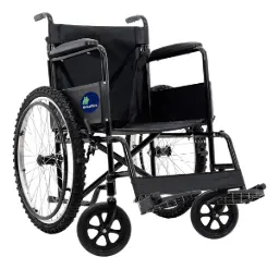 Silla de ruedas neumatica todo terreno soporta hasta 110 kg