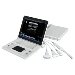 Ultrasonido portatil F6 con un transductor