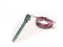 Sensor de temperatura PT100 para autoclave ECEGU24EQ21 con conector H3 hembra