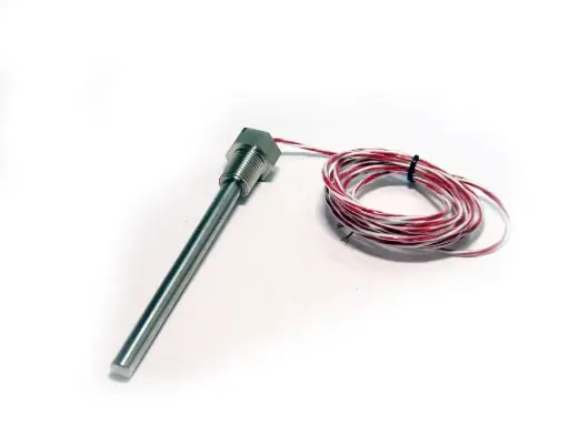 Sensor de temperatura PT100 para autoclave ECEGU24EQ21 con conector H3 hembra