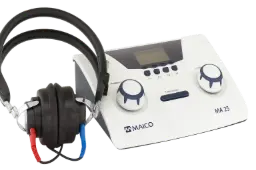Audiómetro de Conducción Aérea MA-25