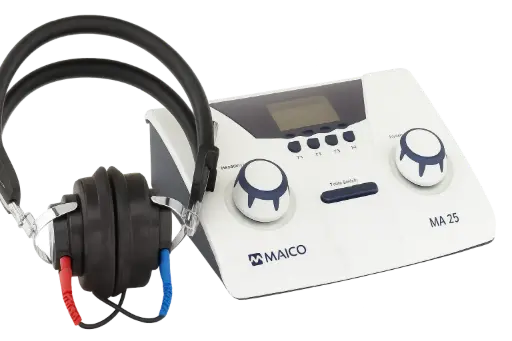Audiómetro de Conducción Aérea MA-25