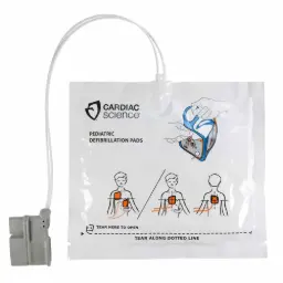 Parche electrodo pediatrico para desfibrilador Powerheart G5 AED Intellisense