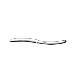 Dilatador Uterino Hegar doble, tamaño 7-8 mm, 7-3/4" Jarit