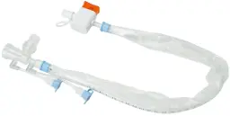 Sistema de succion cerrado para tubo endotraqueal  con puerto para MDI y de Irrigación Adulto de 10fr x 54cm 