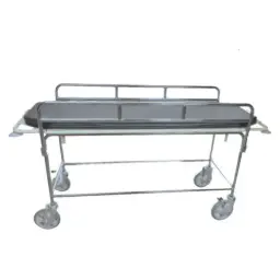 Carro Camilla para adulto cromado rodaja 8"