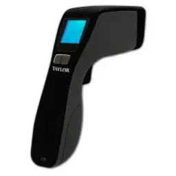 Termometro Infrarrojo tipo pistola digital rango de temperatura  -45°C a 400°C