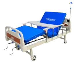Cama manual de lujo de 2 manivelas