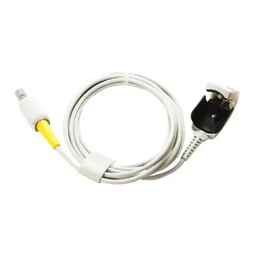 Sensor para medición de saturación de oxígeno (SPO2) adulto para los monitores de pacientes modelos M15 y M12