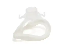 Mascarilla de anestesia Clearlite tamaño #2 pediatrica 22F color blanco caja con 25 pzas