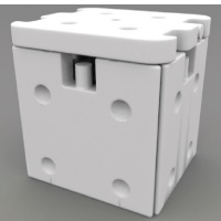 Juego de 40 paquetes refrigerantes para termo de 120 litros 12.5x23.8x2.5 cm
