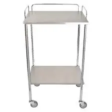 Mesa Pasteur Plus cubierta inoxidable 304 C20, estructura inoxidable 201