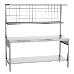 Mesa estación para CEYE 180 cm Inoxidable T304